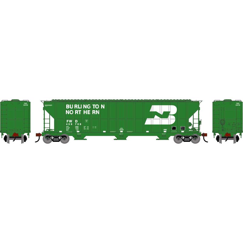 HO ATH FMC 4700 Covered Hopper, FWD #459708