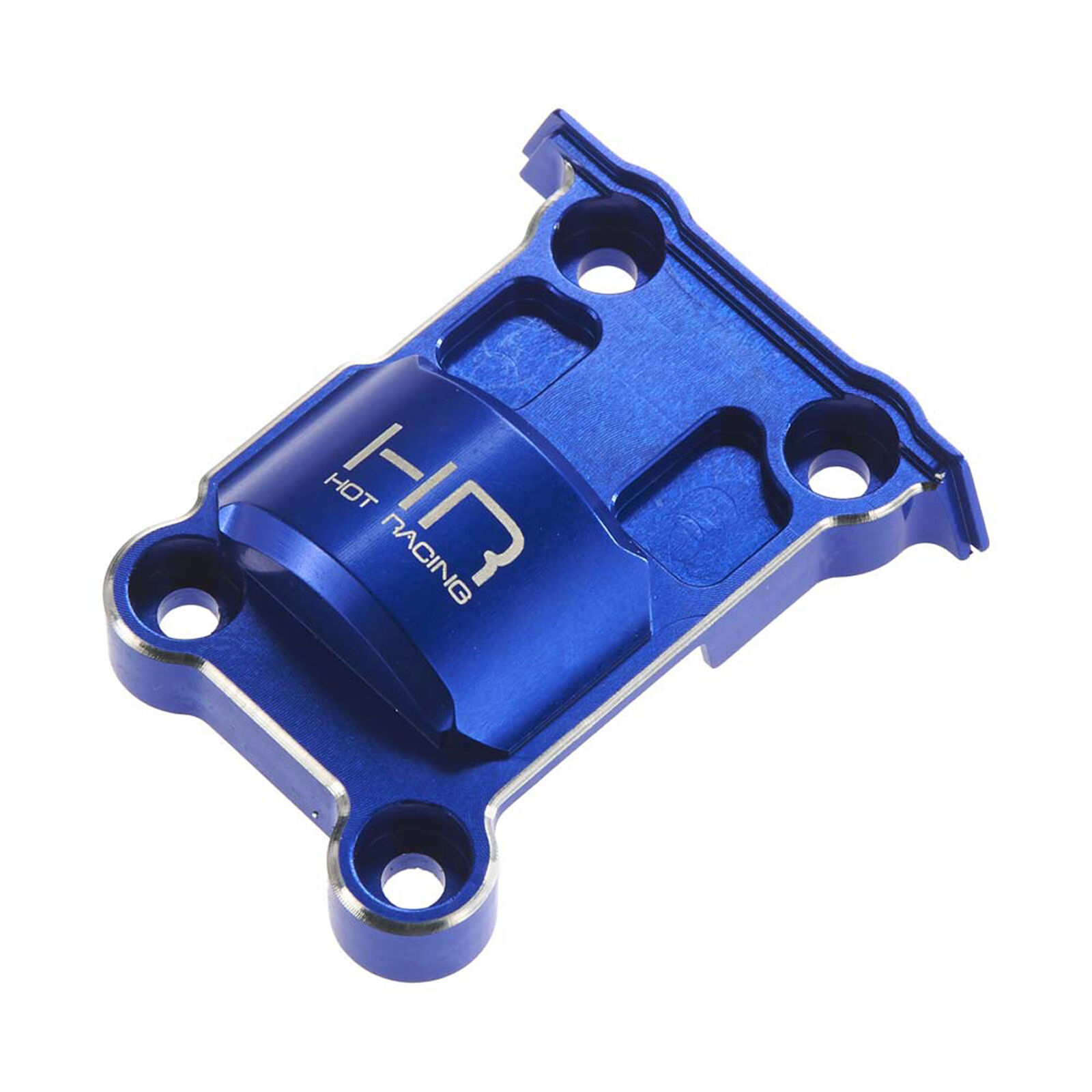Aluminum Upper Rear Gear Box Cover: Traxxas X-Maxx