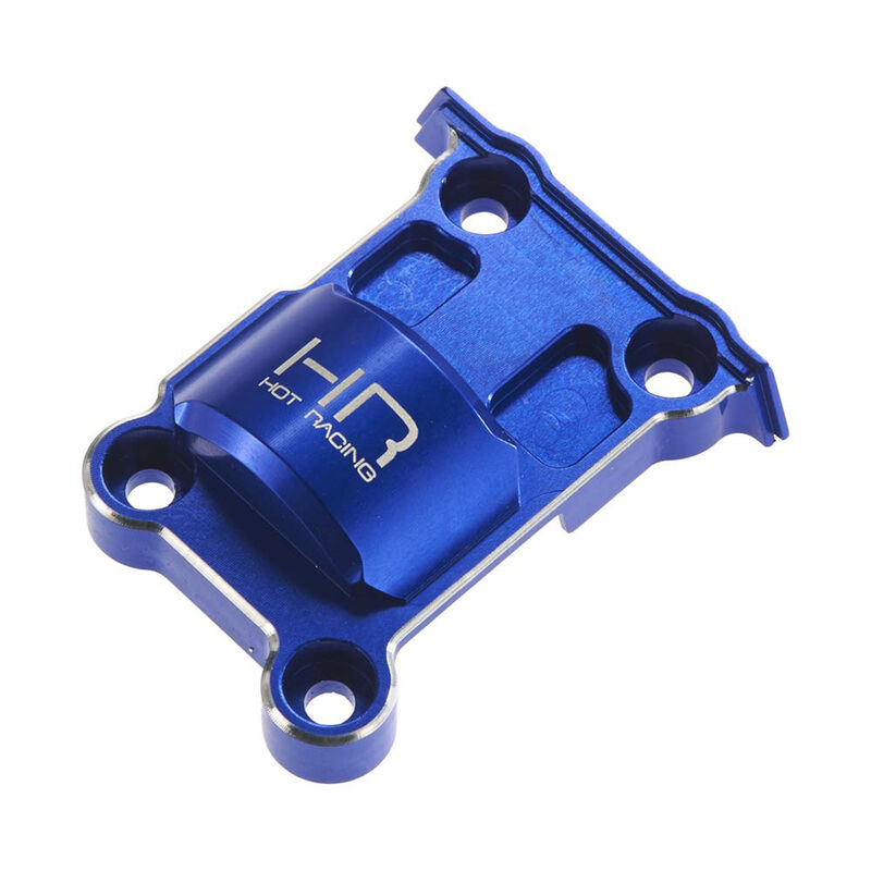 Aluminum Upper Rear Gear Box Cover: Traxxas X-Maxx