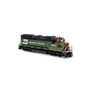 HO GP50 with DCC & Sound, BN #3126