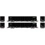 HO NSC 6000 Gondola with Load, TLPX #2216, 2250 (2)