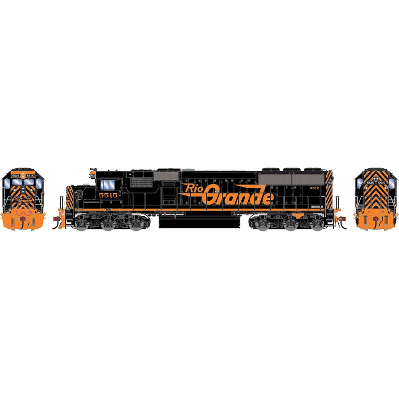 HO GEN SD50 Locomotive w/DCC & Sound, DRGW #5515