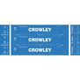 HO RTR 53' Jindo Container, Crowley #2 (3)