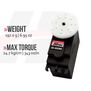 HS-805MG Giant Scale Analog Metal Gear Servo