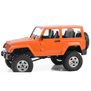 1/18 Gelande II 4WD with Black Rock Body Set RTR, Orange
