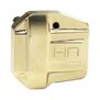 Heavy Brass Differential Cover: SCXIII