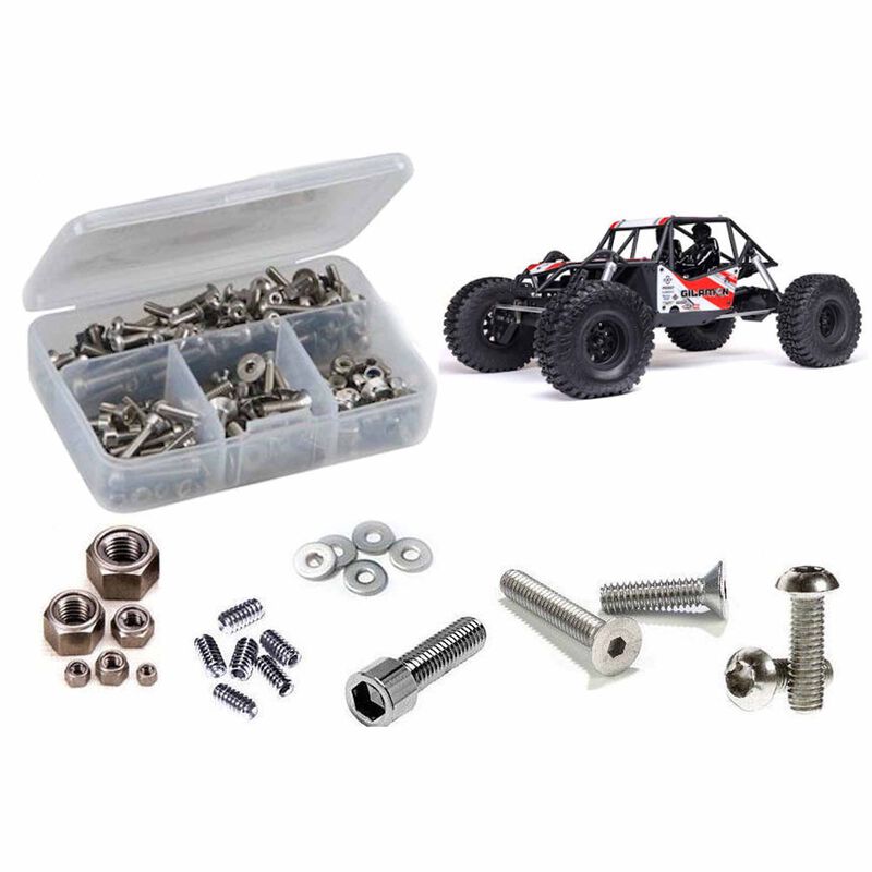 Stainless Steel Screw Kit, 1/10 Axial AXP8 Gilamon 2.2