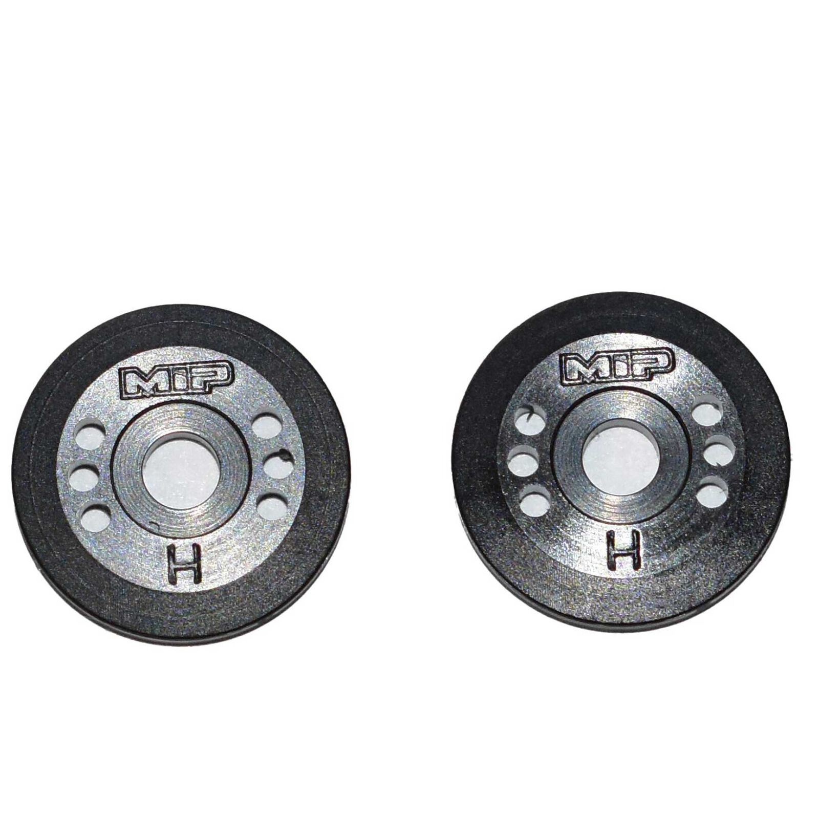 Bypass1™ Tapered Hi-Flow Pistons, 10-Hole x Blank, 1/8th Scale (2)