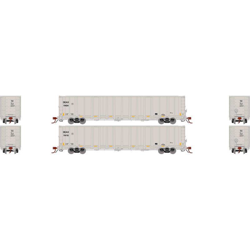 HO NSC 6400 Gondola, DEAX #11404/11416