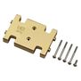 23.7g Brass Skid Plate: Axial AX24