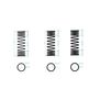 38mm Progressive Rate RS Spring Set - GROM