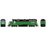 HO GEN GP50 PH I Locomotive w/DCC & Sound, BN #3101