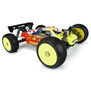 1/8 Convict S3 Front/Rear 4.0" Off-Road Truggy Tires (2)