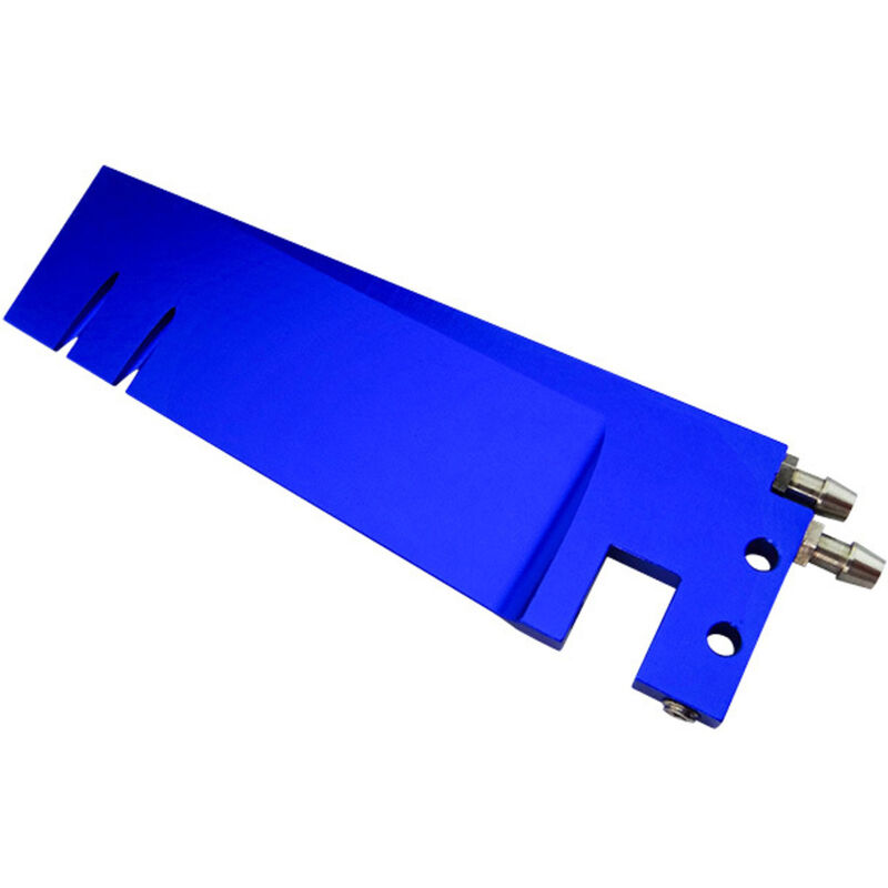 Dual Pickup Rudder Blade: Traxxas Spartan