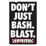ARRMA Don't Just Bash. Blast. Sticker