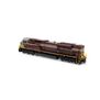 HO EMD SD70ACU Locomotive with DCC & Sound, CPR / Heritage #7019