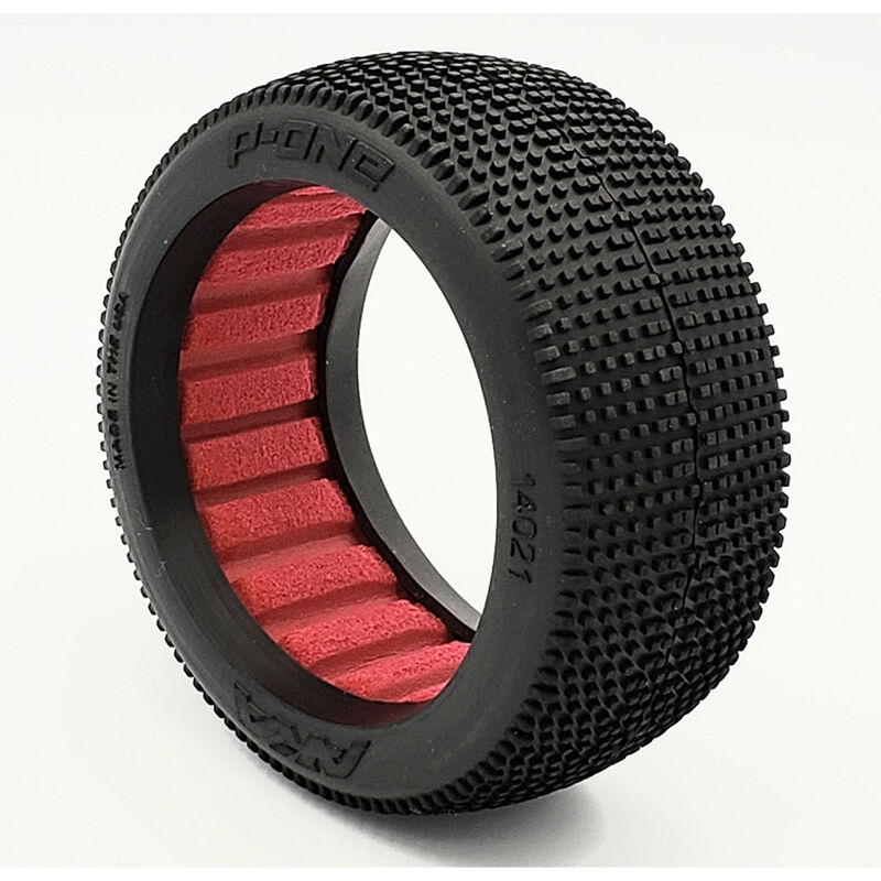 1/8 P1 Super Soft, Red Inserts (2): Buggy