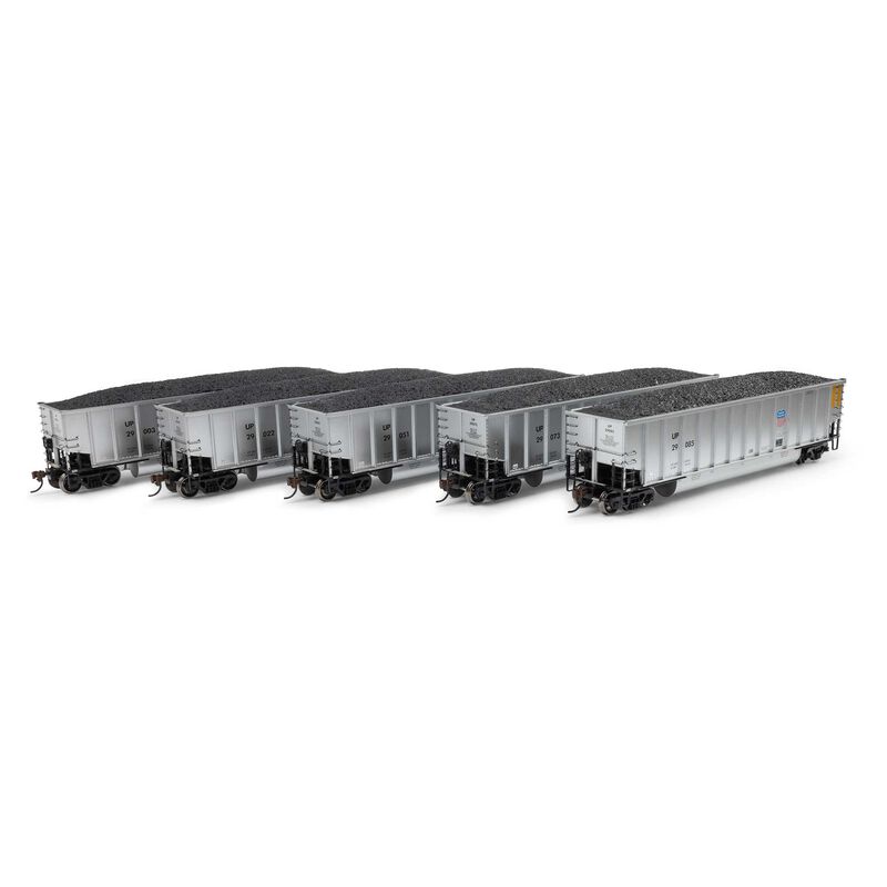 HO Bethgon Coalporter with Load, UP #2 (5)