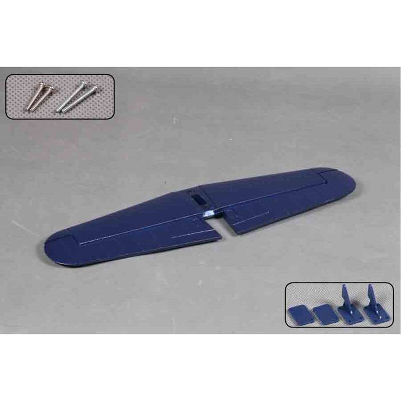 Horz Stab Blue  F4U-4 1400mm