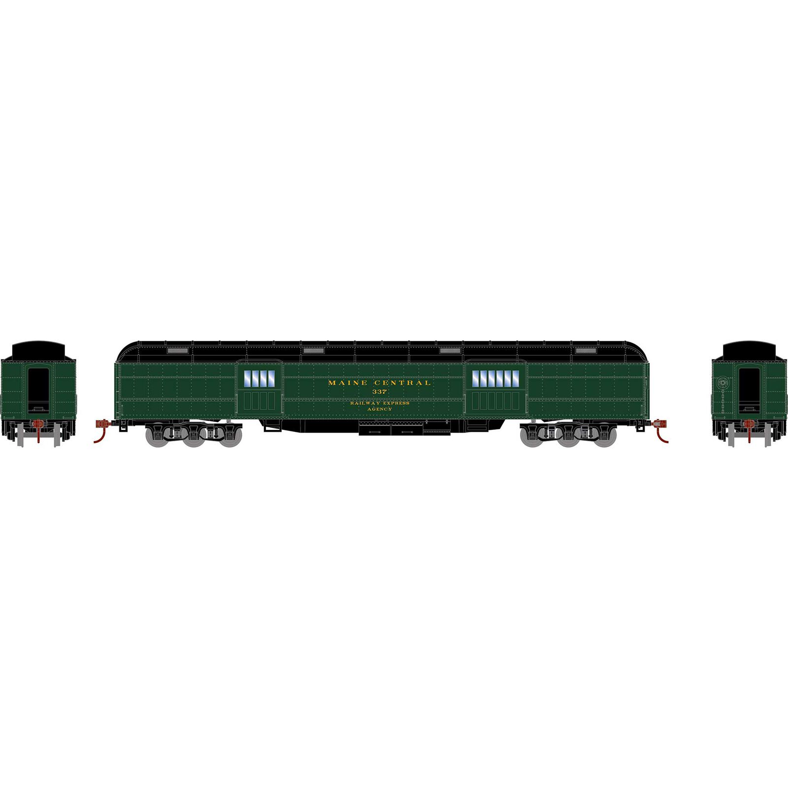 HO Heavyweight Baggage, MEC #337