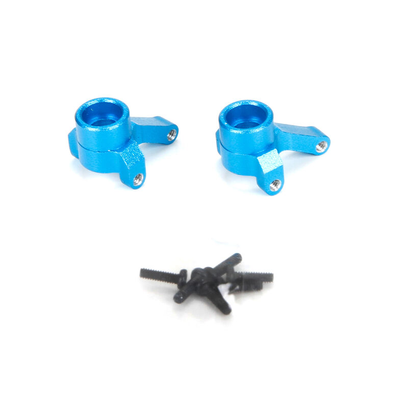 Spindle Set, Aluminum: All ECX 1/24 4WD