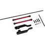 Rear HD Torsional Sway Bar Set: Traxxas UDR