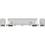 HO GEN Trinity 5161 Covered Hopper, FLIX 'FRA Reflectors' #3583