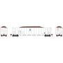 HO RTR 5Bay Rapid DischargeHopper ITGX White#10000