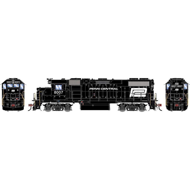 HO GEN GP38-2 Locomotive, PC #8007