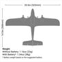 Duet RTF, 523mm