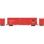 HO ATH 60' Gunderson High-Cube Double Door Box Car, Legendary Liveries CBQ #49910