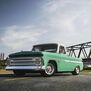 1/10 FAZER Mk2 FZ02L 1966 Chevy C10 Fleetside 4WD Pickup, Light Green