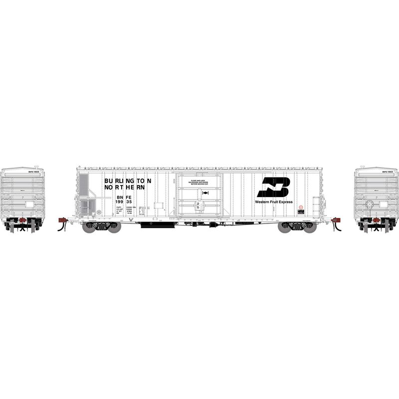 HO GEN 57' FGE Mechanical Reefer w/Sound, BNFE #19935