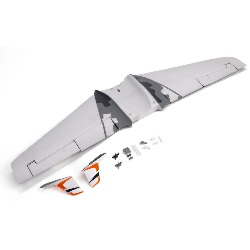Main Wing Set: Viper 70mm, Orange