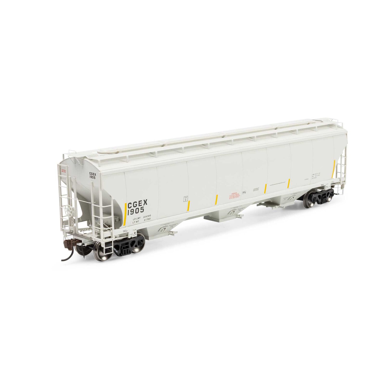 HO 50' ACF Outer Post Box Car, AWP #51459