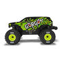 1/16 GORGON GROM 4X4 RTR Brushed Monster Truck (Battery & Charger Included), Yellow