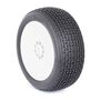 1/8 Super Soft Catapult Buggy EVO Wheels Pre Mounted: White