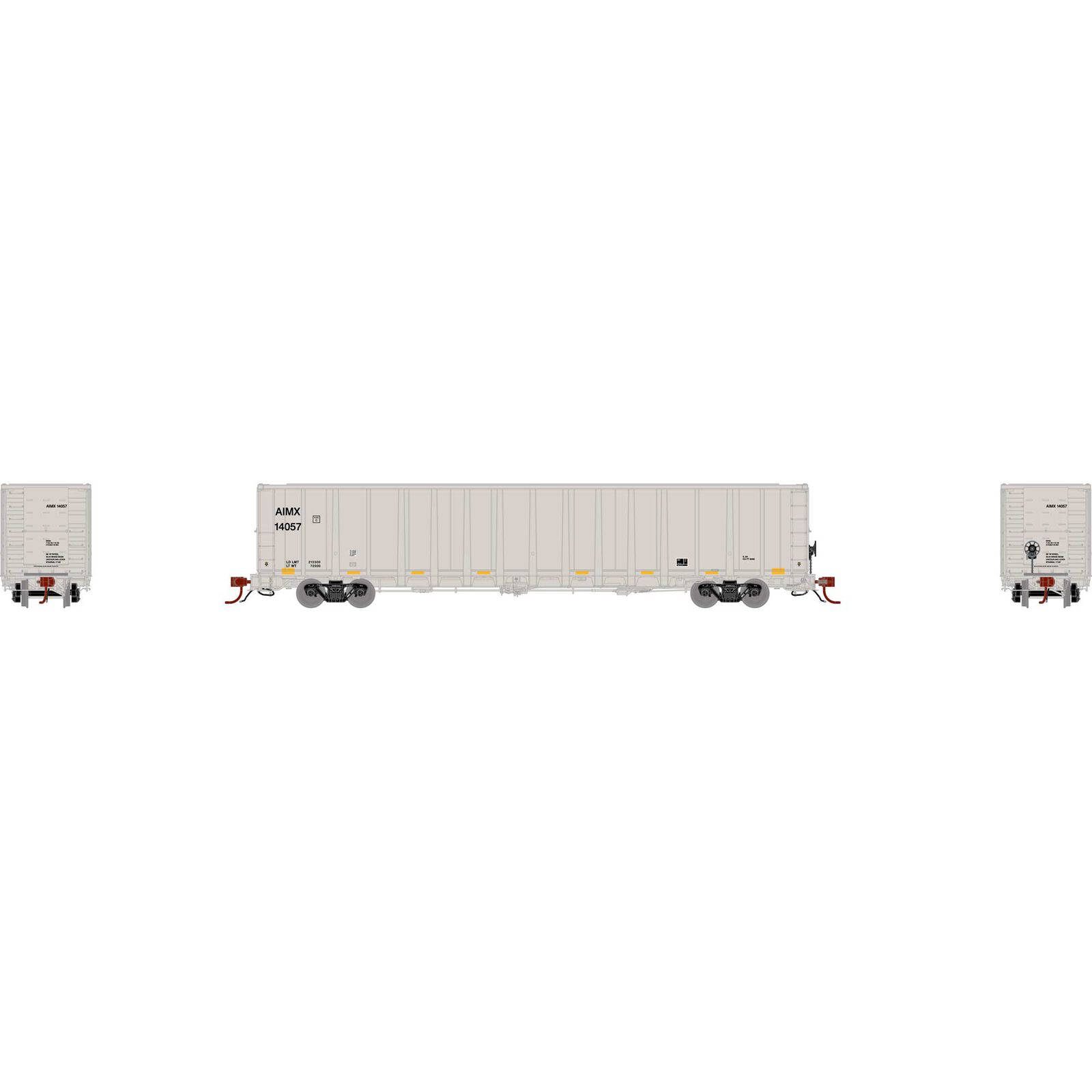HO NSC 6400 Gondola, AIMX #14057
