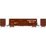 HO GEN 50' PC&F Box Car w/ 8'&6' Youngstown Plug Door, SSW 'Cushion Car' #58045