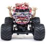 1/18 Mini LMT Zombie 2S 4X4 RTR Brushed Monster Truck (Battery & Charger Included), Red