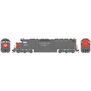 HO GEN SDP45 Locomotive w/DCC & SOUND, Primed For Grime SP #3203