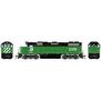 HO GEN GP38-2 Locomotive w/DCC & Sound, BN #2316