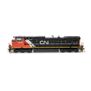 HO GE Dash 9-44CW Locomotive with DCC & Sound, CN #2506