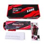 7.4V 5300mAh 2S 60C G-Tech Smart Hardcase LiPo Battery: Deans