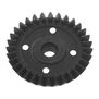 Diff Ring Gear 32T Straight: Nero