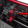 1/5 OUTCAST 8S AVC 4X4 RTR Brushless Stunt Truck, Red