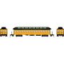 HO 50' Old Time Overland Coach, V&T #3