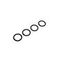 Propeller O-Rings: Eratix 3D Flat Foamy, 860mm