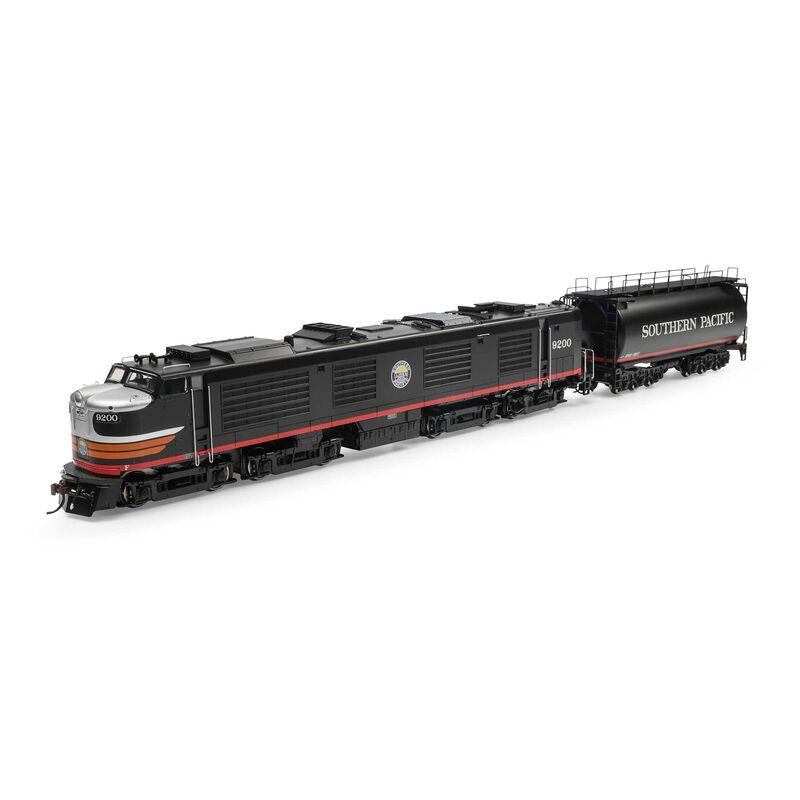 HO Gas Turbine Locomotive with Tender, SP #9200