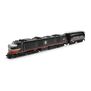 HO Gas Turbine Locomotive with Tender, SP #9200